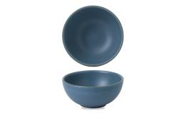 Nourish Oslo Blue Deep Bowl